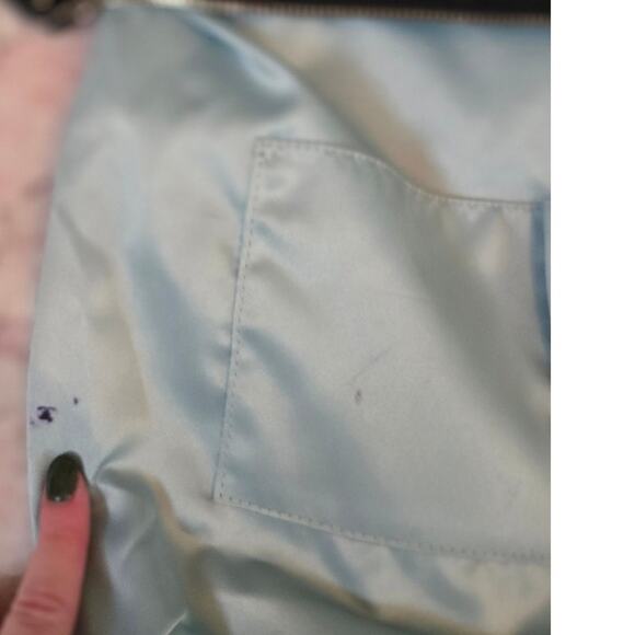 Coach Kristin Signature C Pattern OP Art Hobo Shoulder Bag w /Silver Hardware - Picture 16 of 16